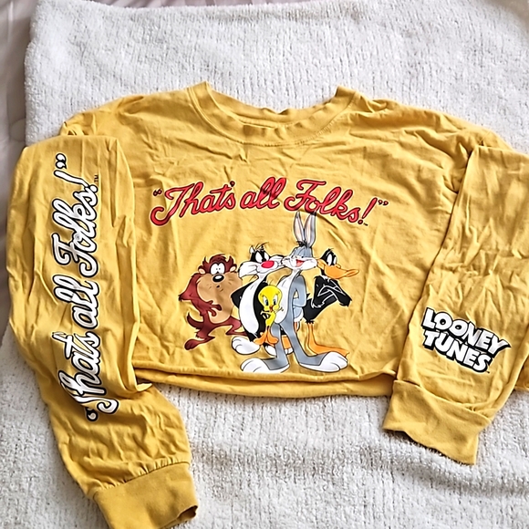 Tops - Looney Tunes Cropped Top